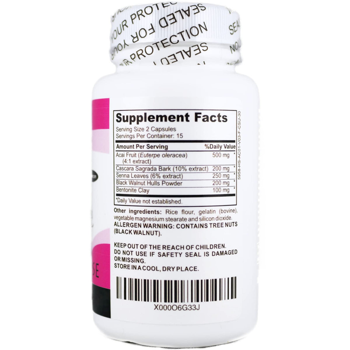 Skinny Jane Cleanse, 15 Day Digestive Health Detox Capsules, 30 Count - image 2