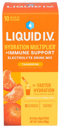 Liquid I.V. Hydration Multiplier Tangerine Drink Mix - 10 Pack