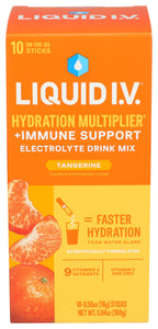 Liquid I.V. Hydration Multiplier Tangerine Drink Mix - 10 Pack