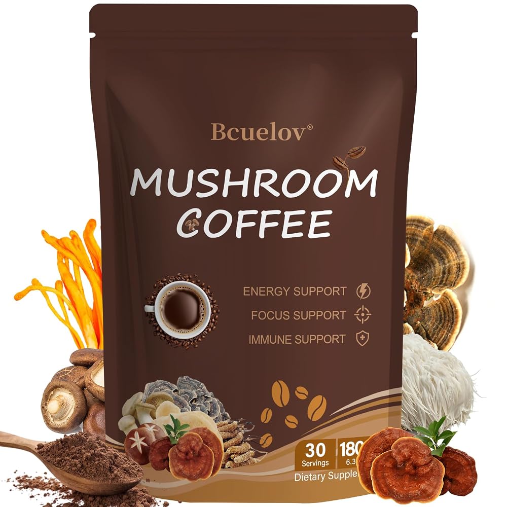 Bcuelov Mushroom Coffee