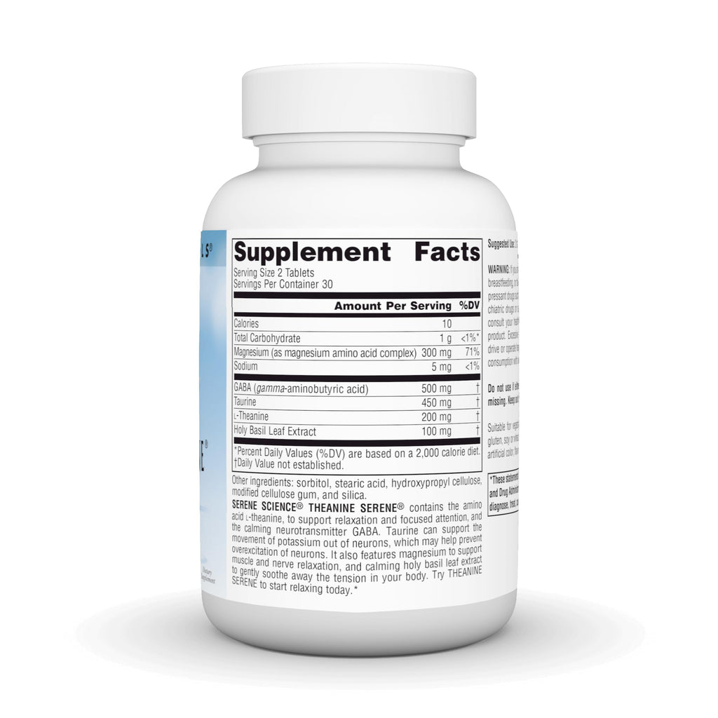 Source Naturals Theanine Serene