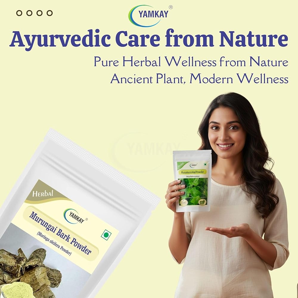YAMKAY Moringa Bark Powder - 700 g - image 6