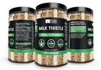 PURE ORIGINAL INGREDIENTS Milk Thistle No Magnesium Or Rice Fillers