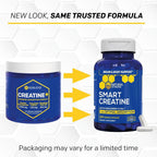 Natural Stacks Smart Creatine Monohydrate 2500mg - 120 Capsules - image 2