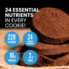 PLUS NUTRITIONAL Premium Gluten Free Chocolate Cookies - 48 Cookies - image 8