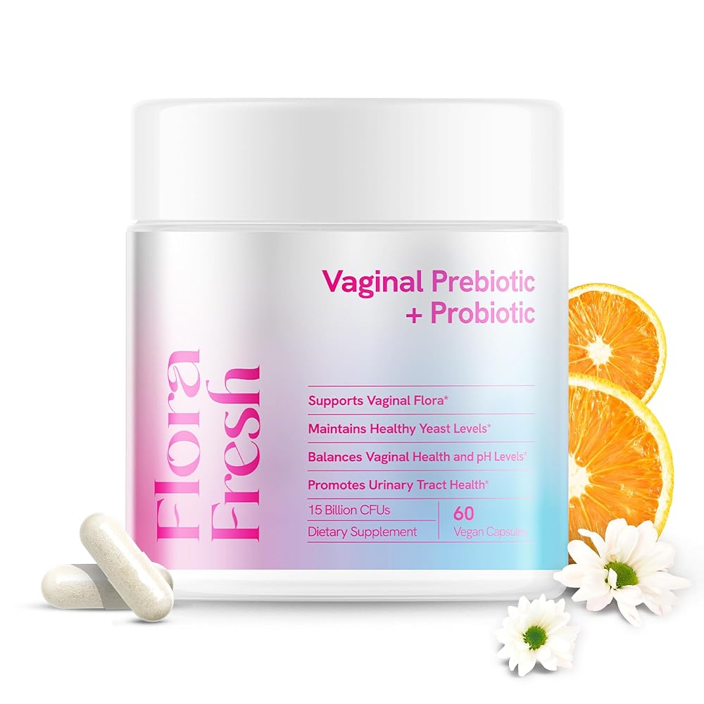 Wellness Nest Vaginal Probiotics 15 Billion CFU - 60 Capsules