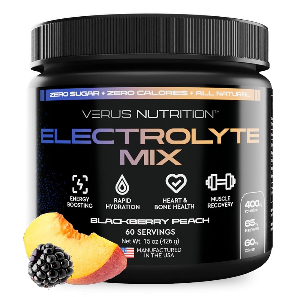 VERUS NUTRITION Electrolytes Powder No Sugar- Zero Calorie Hydration