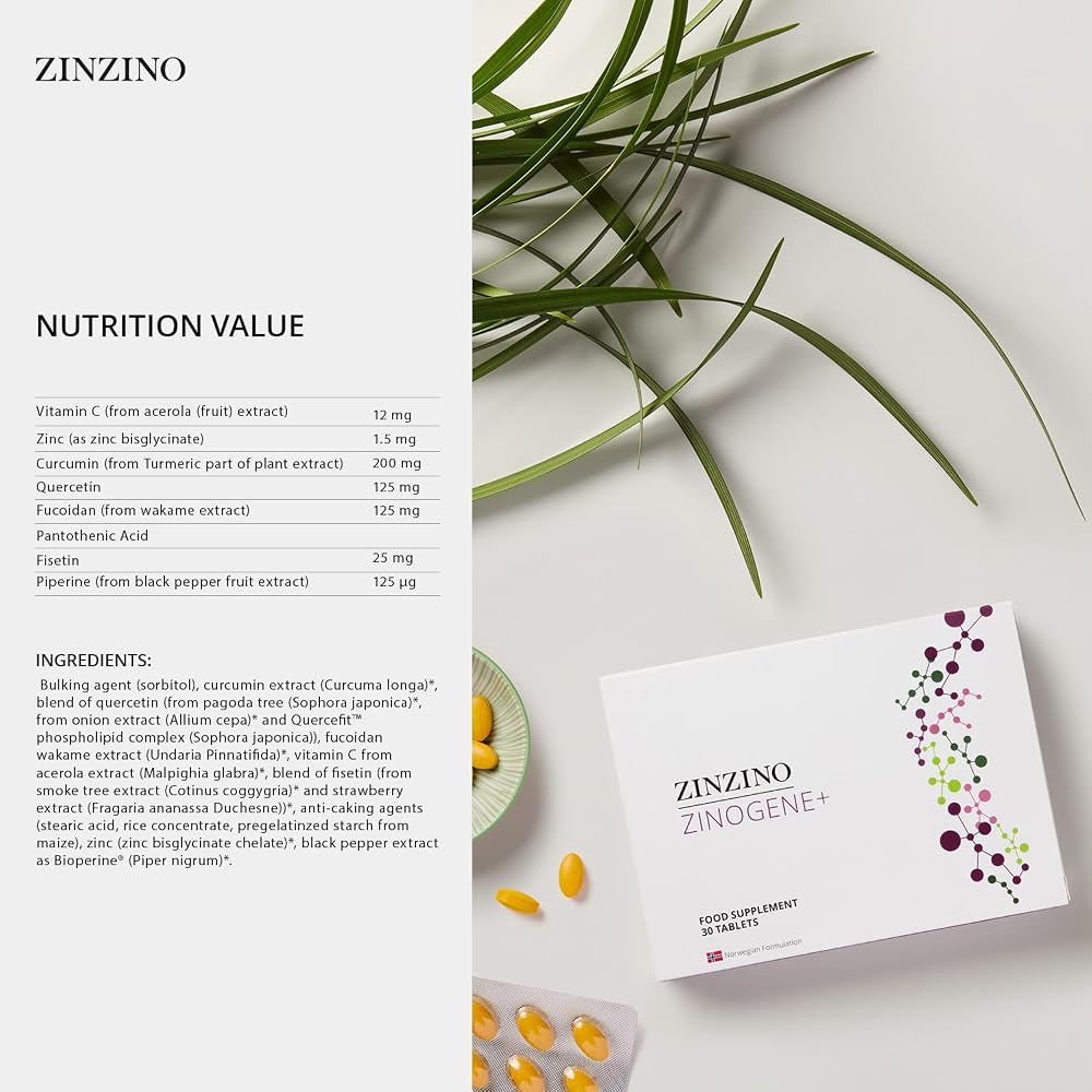 Zinzino ZinoGene+ Deep Cleanse Supplement - 30 Tablets - image 2