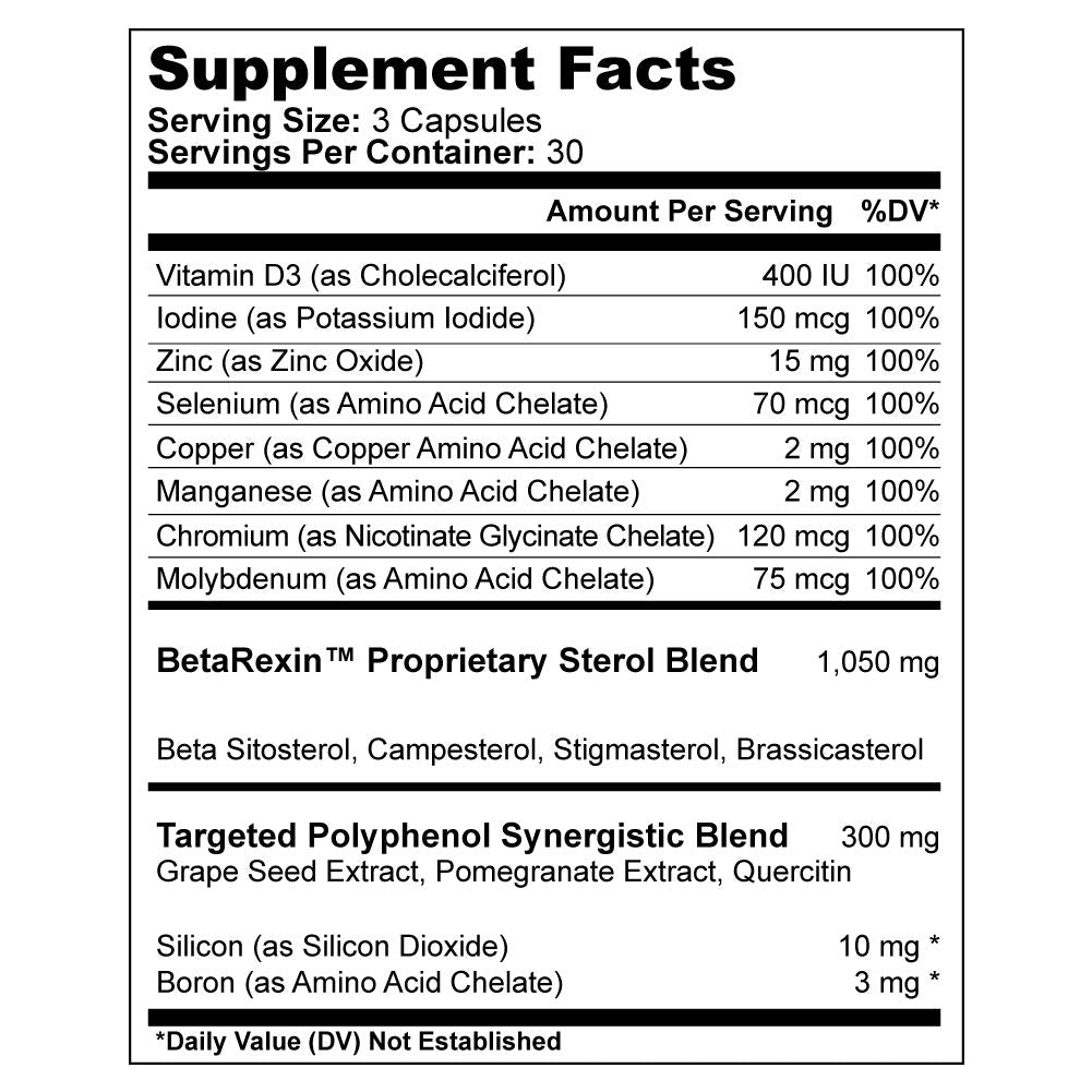 ProstaGenix NUTRITIONAL_SUPPLEMENT