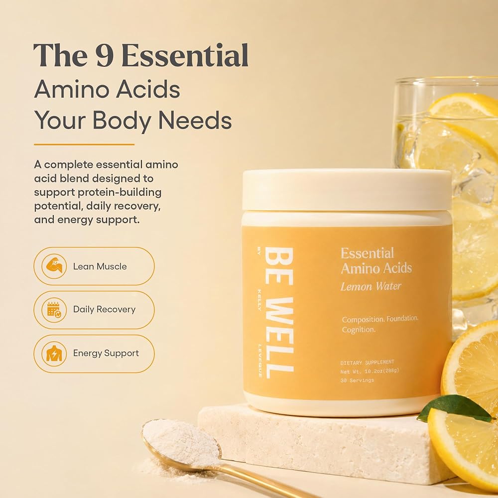 Be Well by Kelly LeVeque Essential Amino
