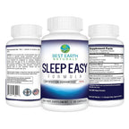 Best Earth Naturals Sleep Easy Supplement with L-Theanine & GABA - 30 Capsules - image 2