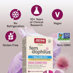 Jarrow Formulas Fem-Dophilus Probiotic - 1 Billion - 60 Capsules - image 5