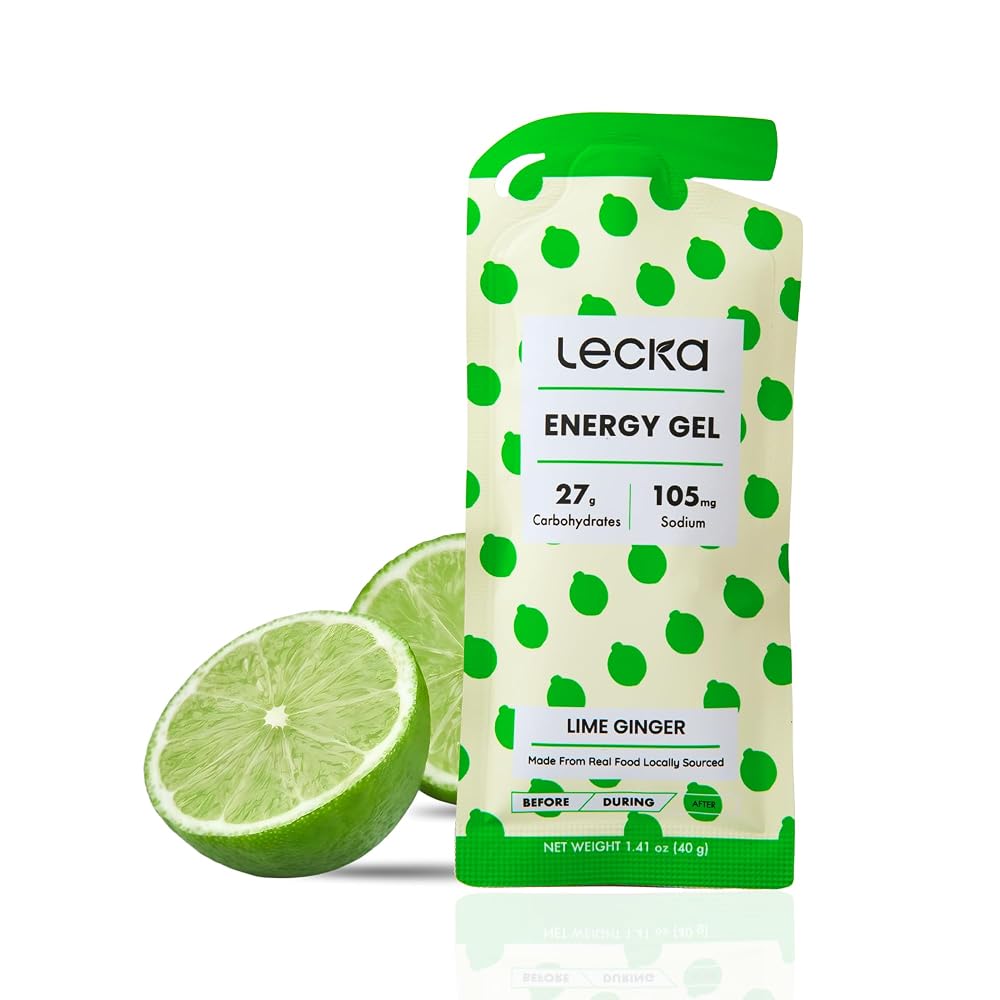 Lecka Energy Gel - Real Fruit