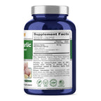 NusaPure Odorless Garlic 50mg - 120 Vegetarian Capsules - image 3