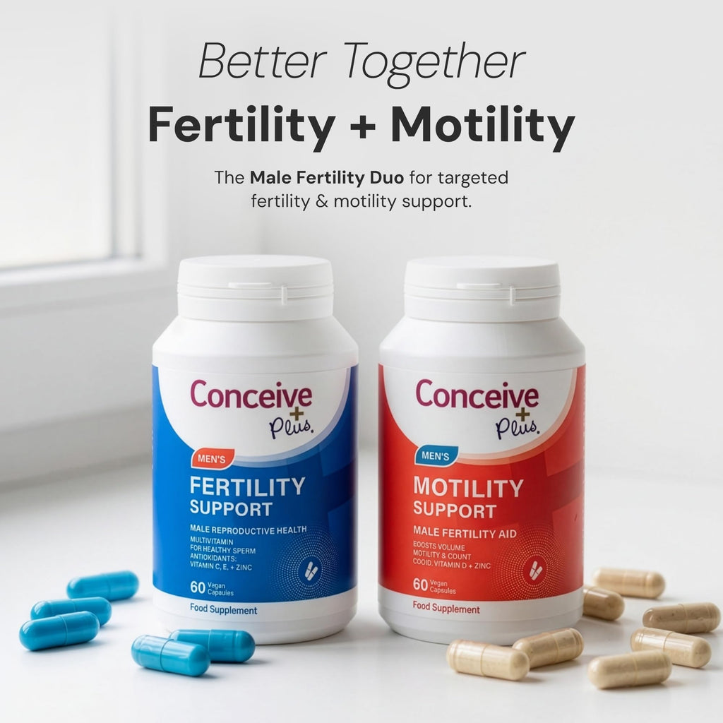 CONCEIVE PLUS Motility Support for Men Fertility Supplement - 60 Capsules - image 7