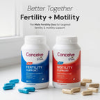 CONCEIVE PLUS Motility Support for Men Fertility Supplement - 60 Capsules - image 7