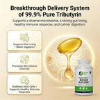 Healthy Gut Tributyrin-X Butyrate Supplement - 30 Softgels - image 5