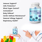 CARE 4 HARMONY Quercetin Gummies with Bromelain, Zinc & Vitamin D3 - 120 Count - image 3