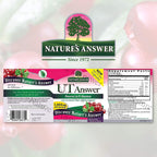Nature's Answer UT Answer with D-Mannose 1955mg - 90 Vegetarian Capsules - image 2