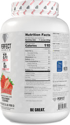 PERFECT SPORTS Diesel Whey Protein Isolate Strawberry - 2 lb - image 2