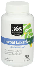 365 by Whole Foods Market Herbal Laxative - 90 Tablets