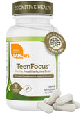 Zahler TeenFocus Advanced Formula for Focus & Concentration - 90 Capsules