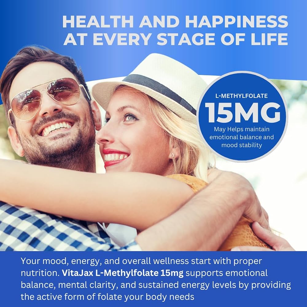 VITAJAX, L Methylfolate 15mg - image 5