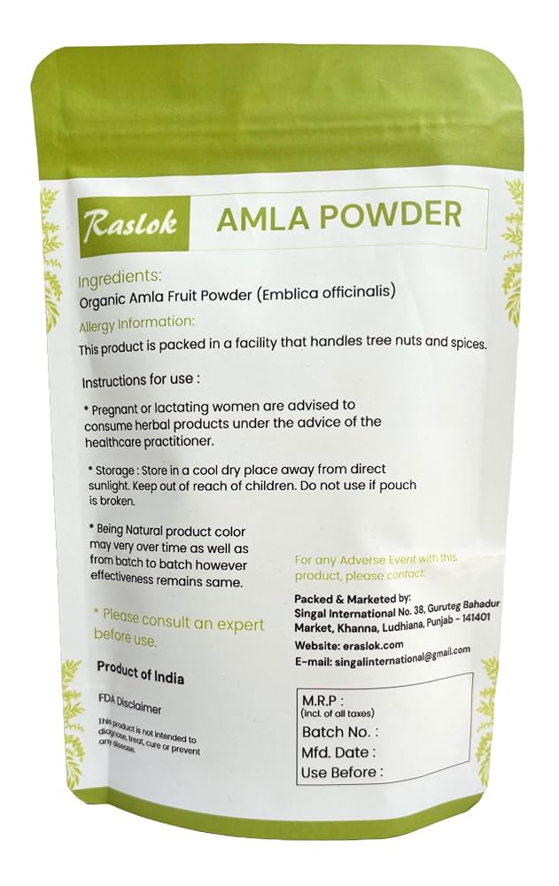 Raslok Amla Powder (Amla Fruit Powder)