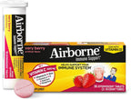 Airborne Vitamin C 1000mg Immune Support Effervescent Tablets - 36 Count