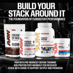 RAW Nutrition Creatine Monohydrate Powder