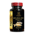 OLANTA Wild Alaskan Fish Oil Omega-3 EPA DHA - 60 Softgels