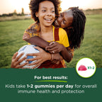 Swanson Kids Vitamin C Gummies Immune Support Orange - 60 Gummies - image 3