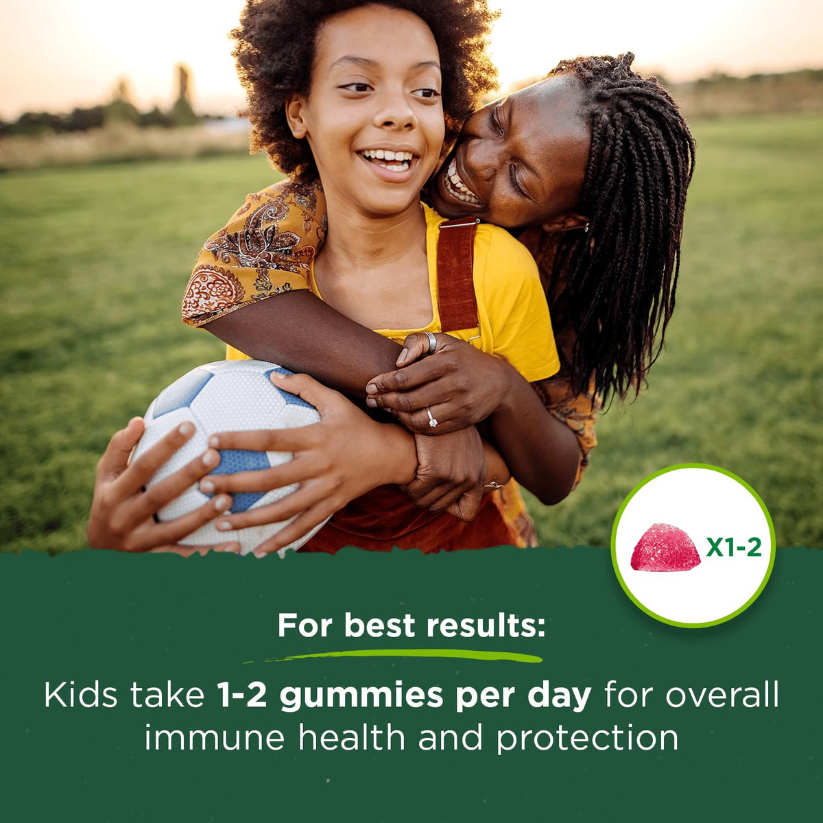 Swanson Kids Vitamin C Gummies Immune Support Orange - 60 Gummies - image 3