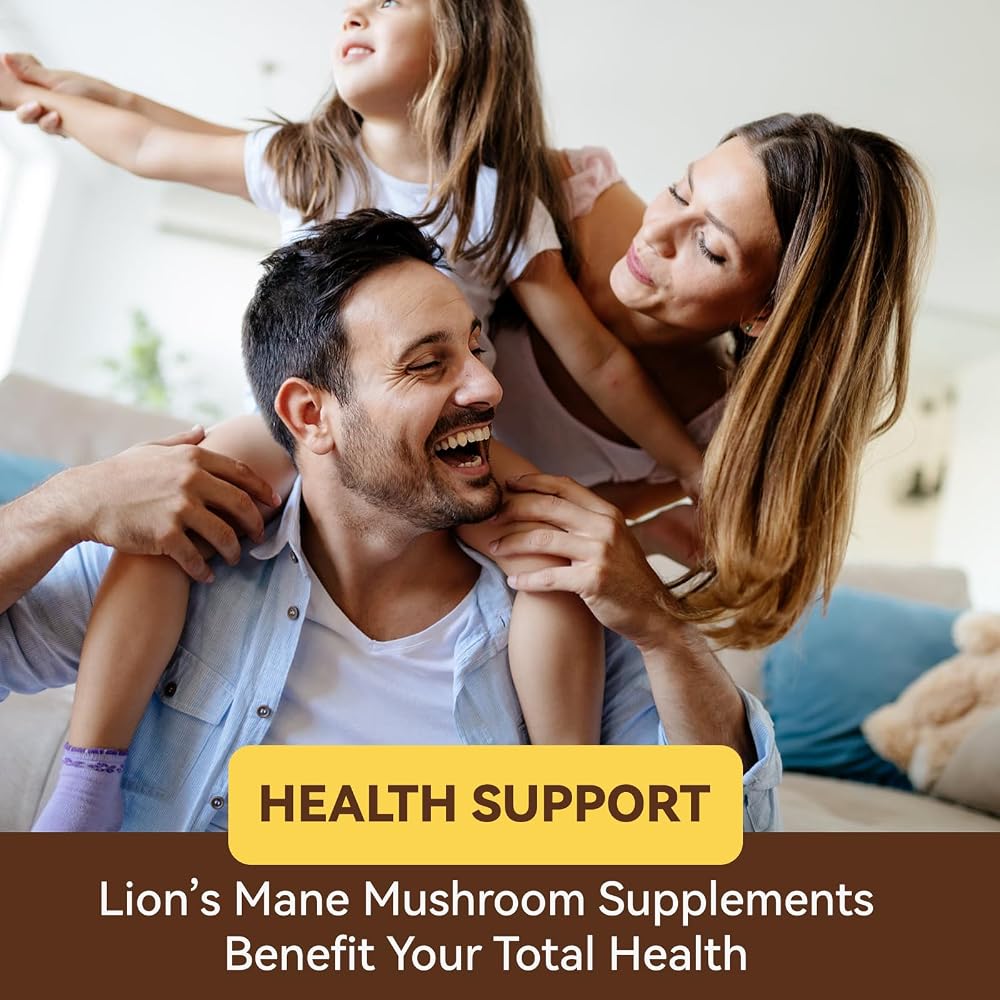 DIATMOON Lion’s Mane Supplement