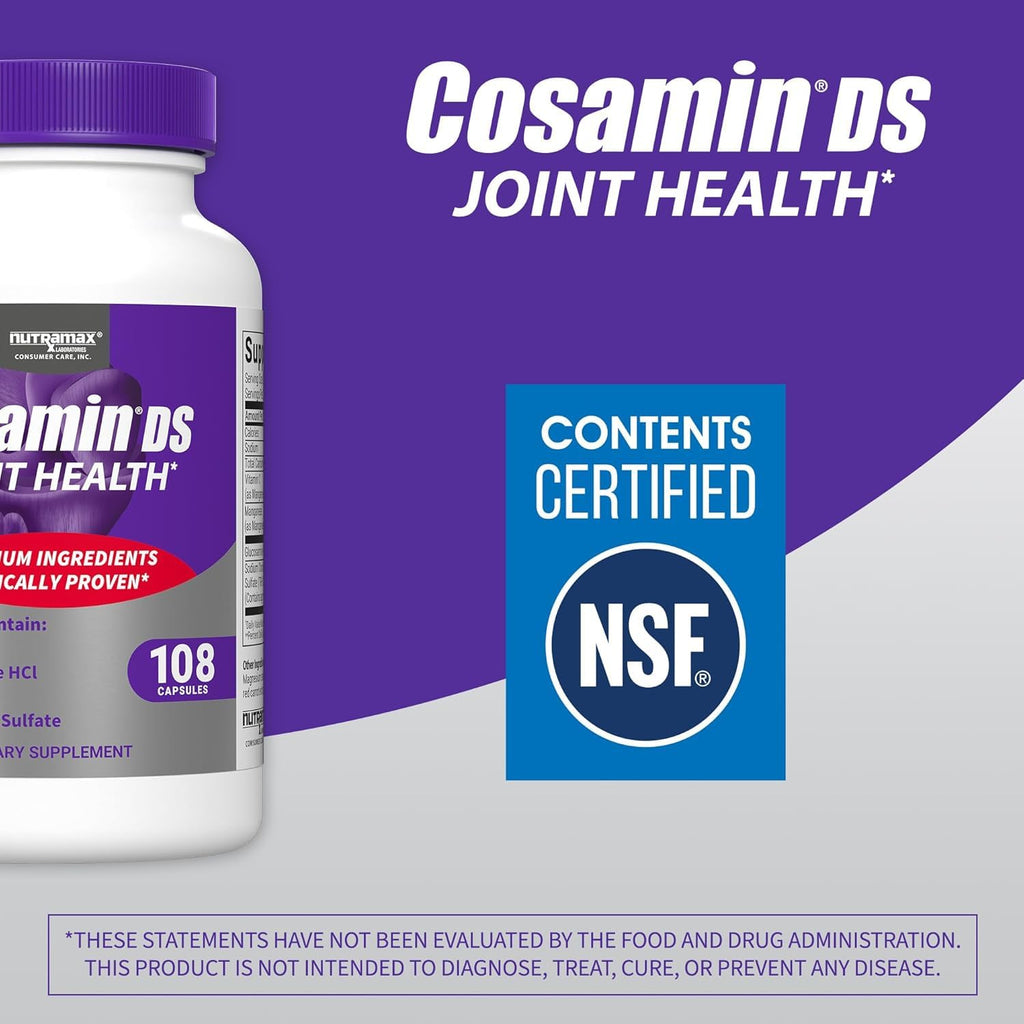 Cosamin DS Joint Health Glucosamine & Chondroitin - 2 Capsules - image 6
