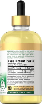 Carlyle Vitamin E Oil 30,000 IU - 2.5 fl oz - image 2