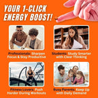 SHO Vegan Energy+ Focus Supplement - Matcha & B Complex - 60 Capsules - image 5