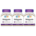 21st Century Melatonin 5mg Tablets - 360 Count (Pack of 3)