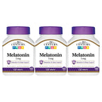 21st Century Melatonin 5mg Tablets - 360 Count (Pack of 3)