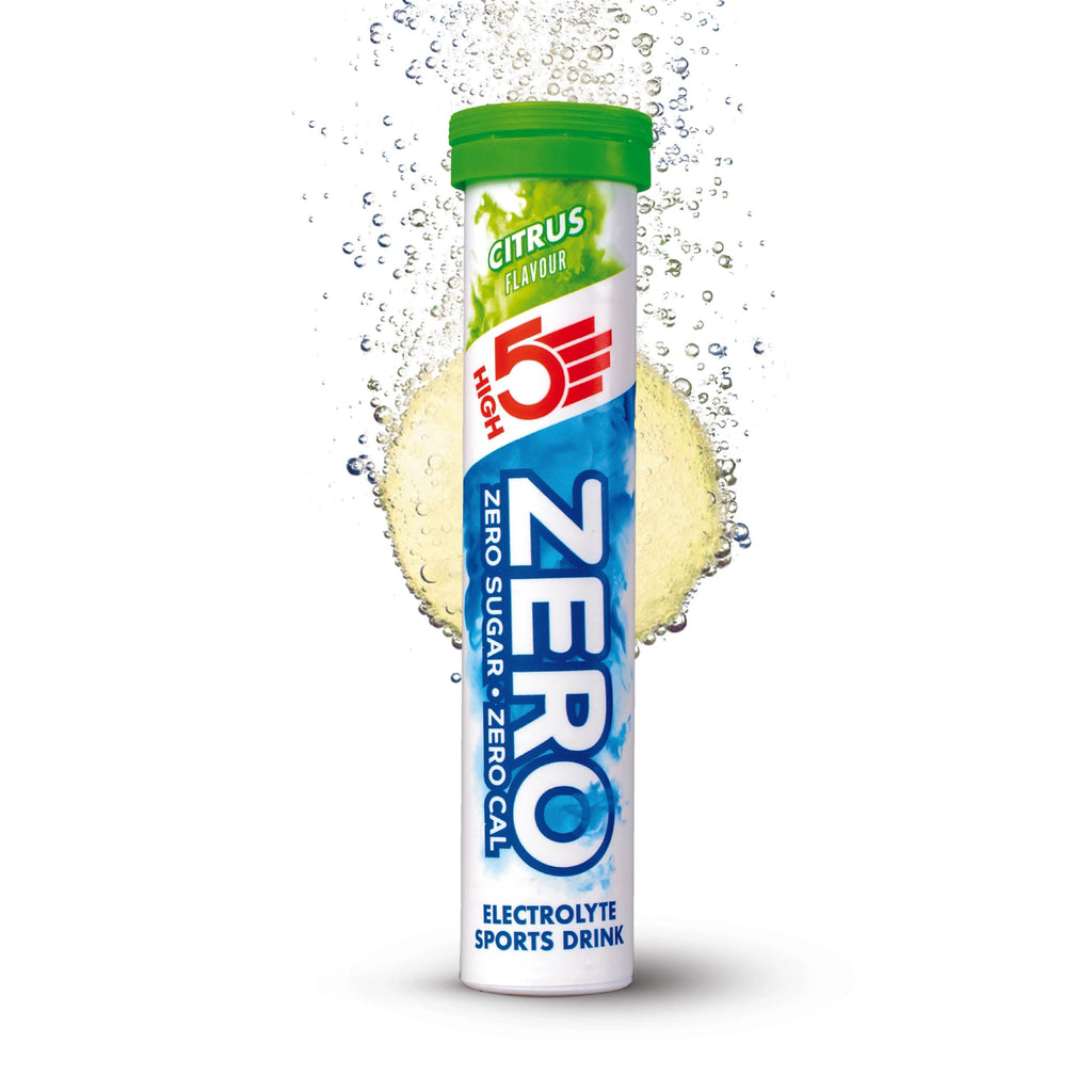 HIGH 5 HIGH5 Sports Nutrition Zero Citrus Electrolyte Tablets - 20 Count