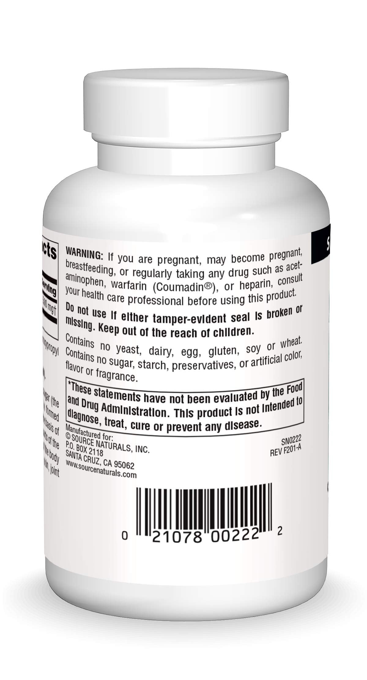 Source Naturals N-A-G 500mg
