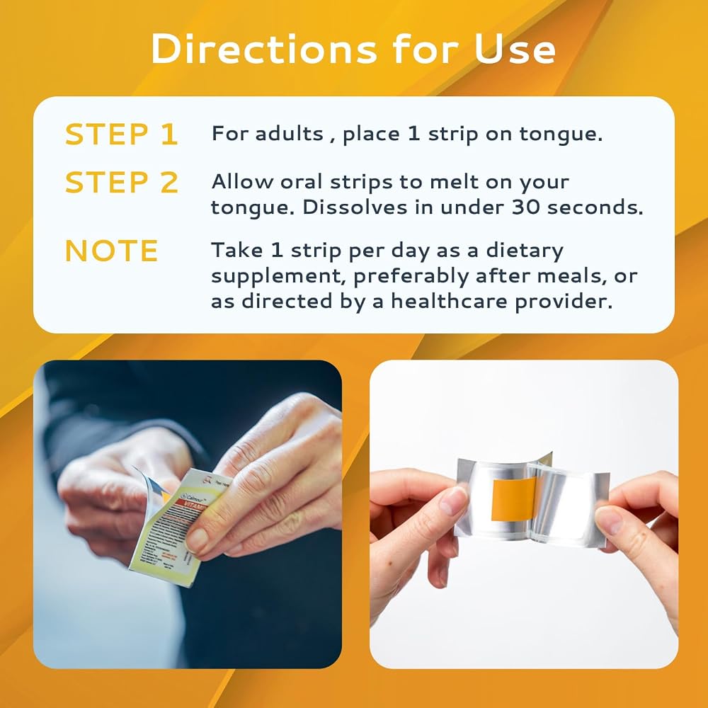 CALMOUR Vitamin D3 Strips