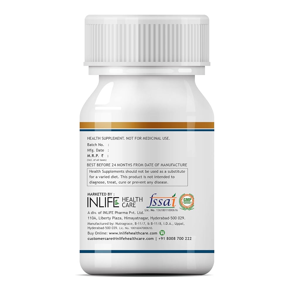 INLIFE Vitamin D3 5000 IU Cholecalciferol Softgels - 60 Count - image 4