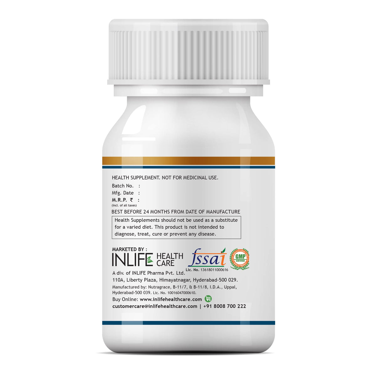INLIFE Vitamin D3 5000 IU Cholecalciferol Softgels - 60 Count - image 4