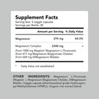 AMANDEAN Magtein Magnesium Complex - 90 Vegetarian Capsules - image 5