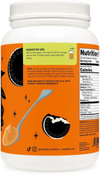 Wellah Grass-Fed Whey Protein Isolate Powder Peanut Butter Cookie - 30 Servings - image 3