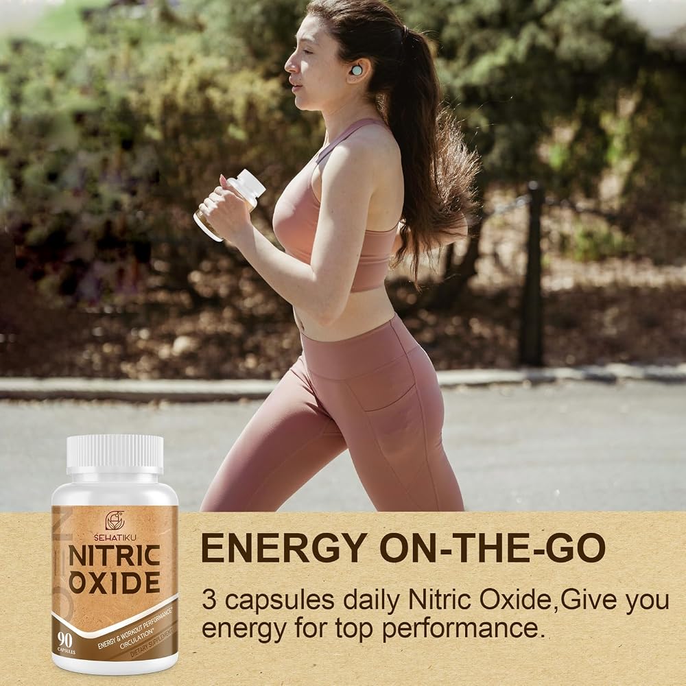 SehatiKu Nitric Oxide Supplement