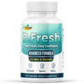 Therefore B. Fresh Breath Freshener Oral Probiotics - 120 Capsules