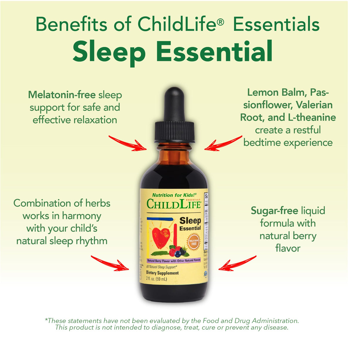 ChildLife Essentials Sleep Essential Sleep Drops - 2 Fl Oz - image 5