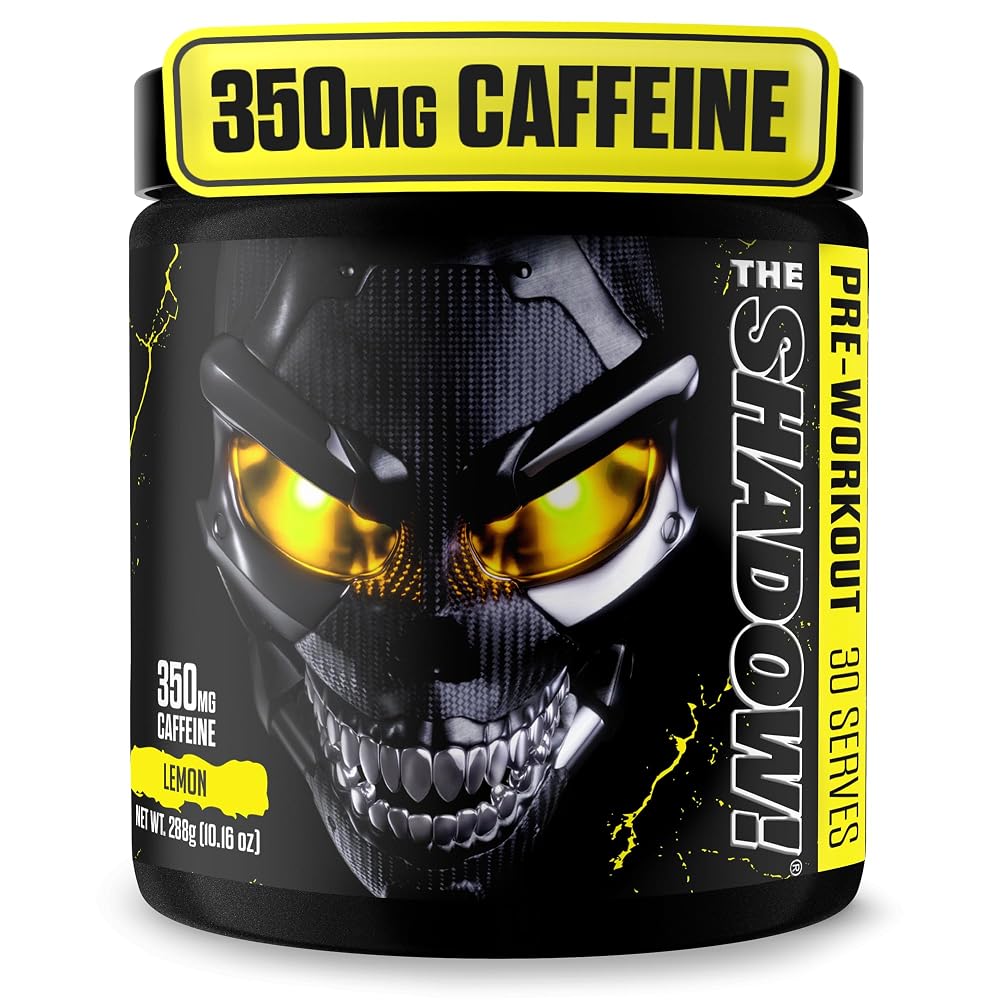 JNX SPORTS The Shadow! Strong Pre Workout, High Stim, 30 Servings